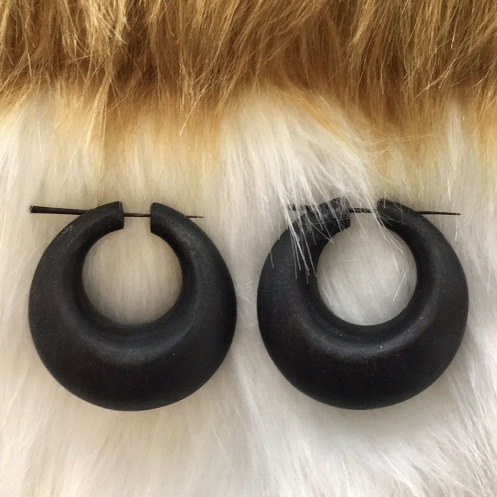 2” Wooden Hoops